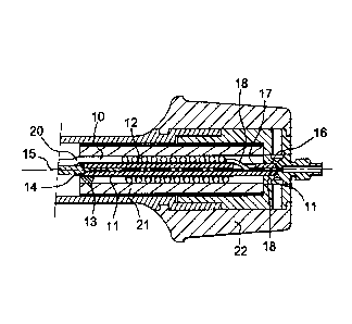 A single figure which represents the drawing illustrating the invention.